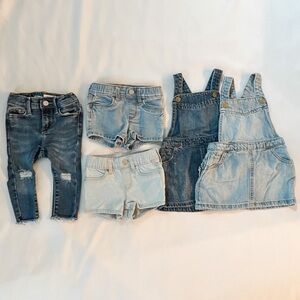 12-18 Months Girls Denim Bundle